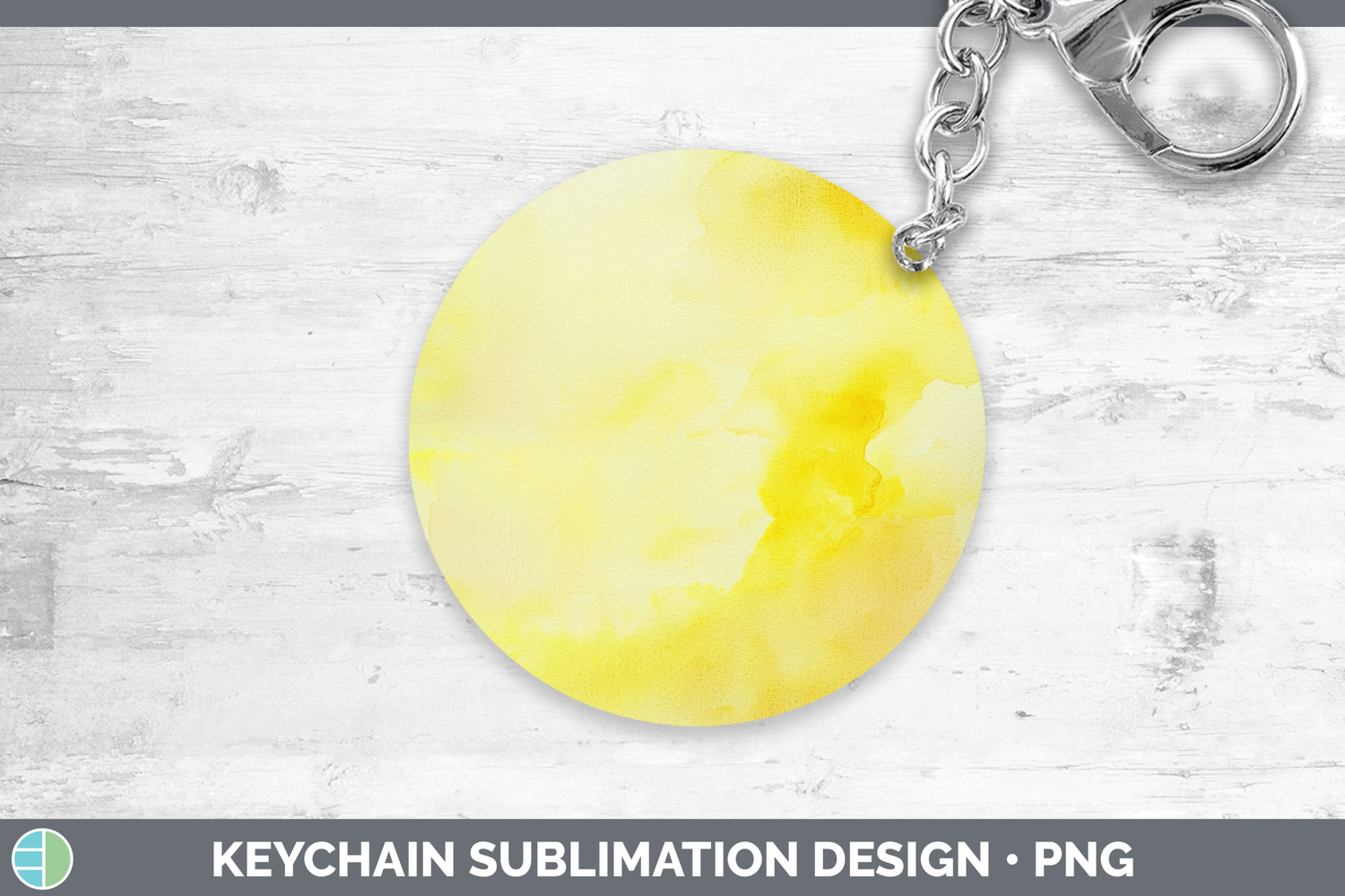 GorgeousWatercolor Keychain design.