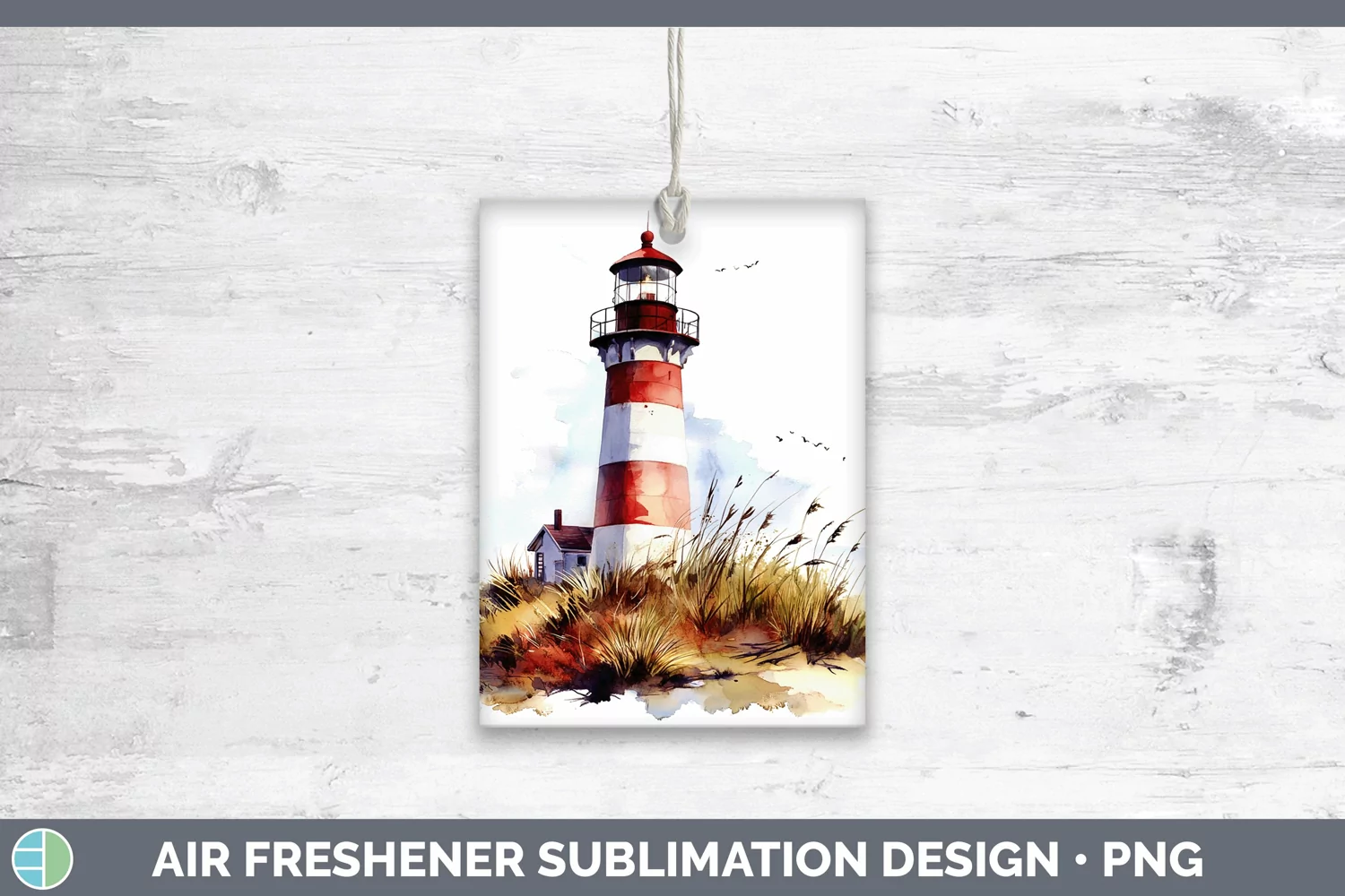 GorgeousWatercolor Air Freshener design.