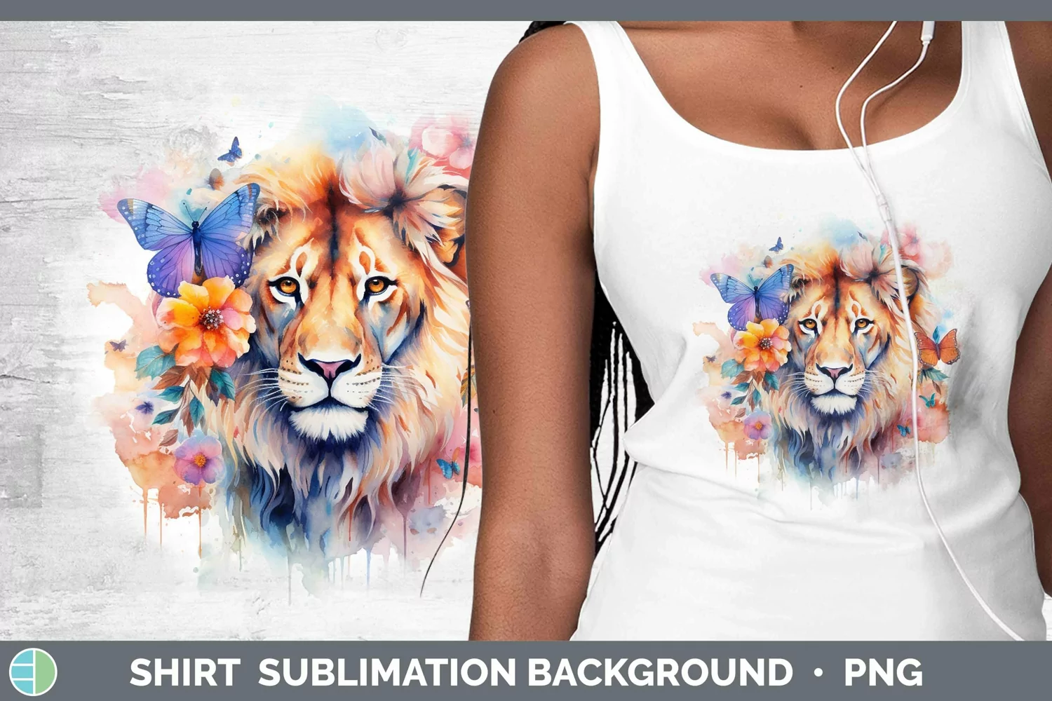 GorgeousWatercolor Shirt design.