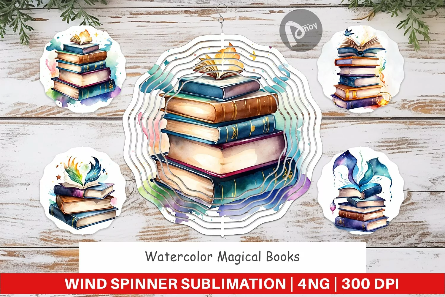 Wind Spinner Magical Books product image 1