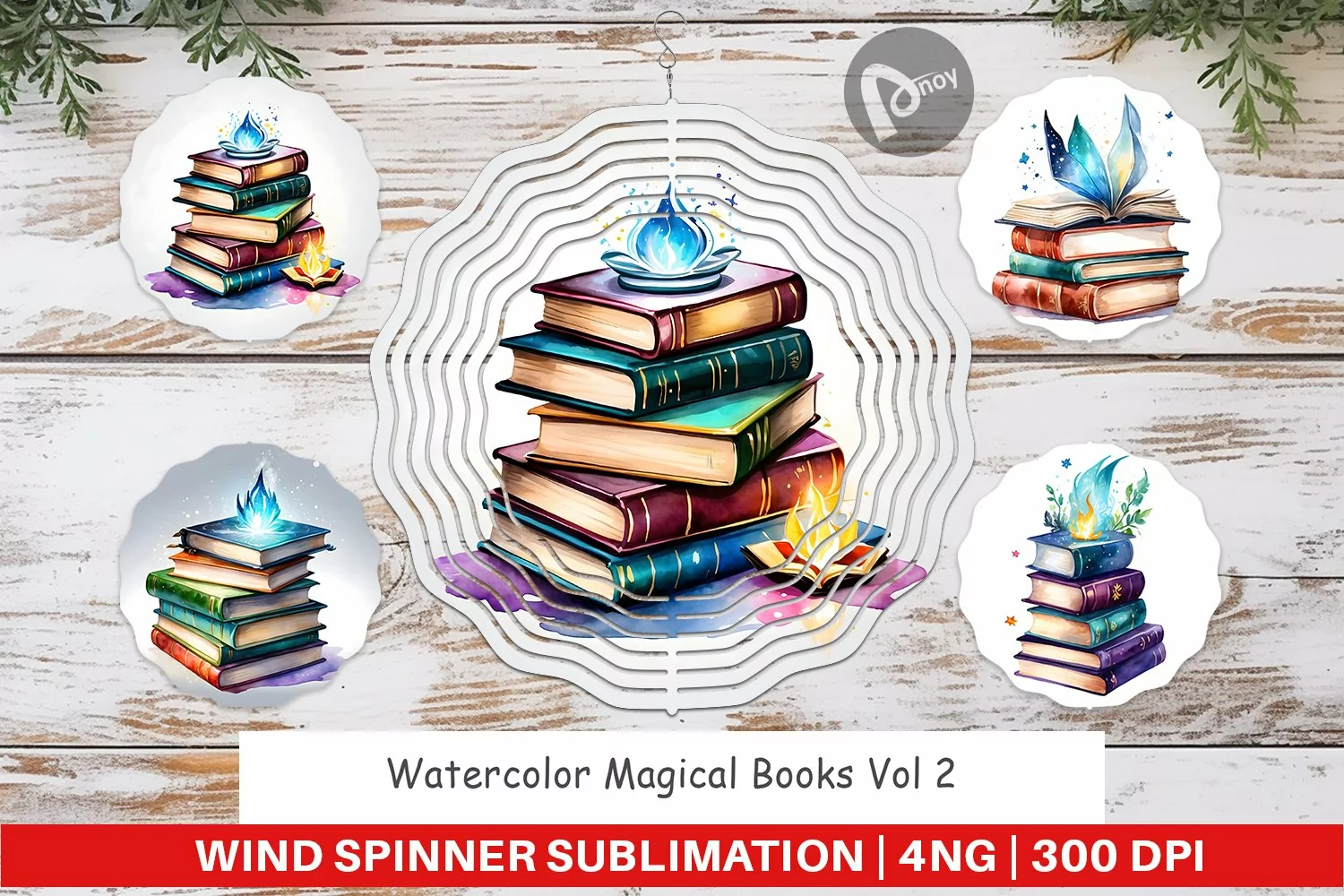Wind Spinner Magical Books product image 1