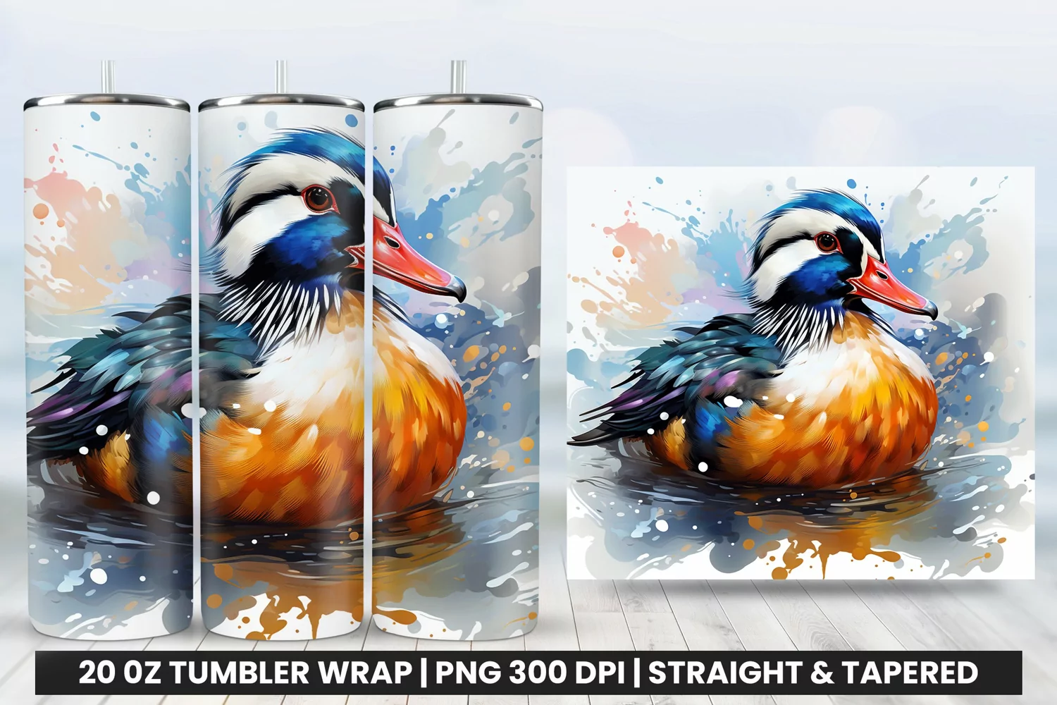 Tumbler Wrap Sublimation