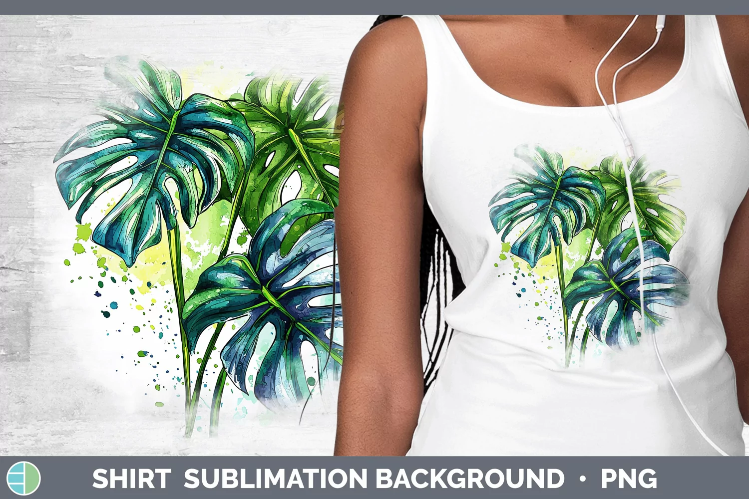 GorgeousWatercolor Shirt design.