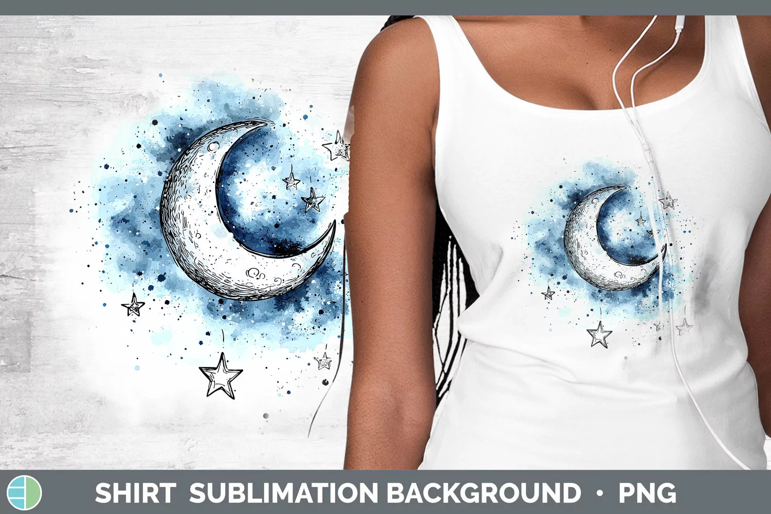 GorgeousWatercolor Shirt design.