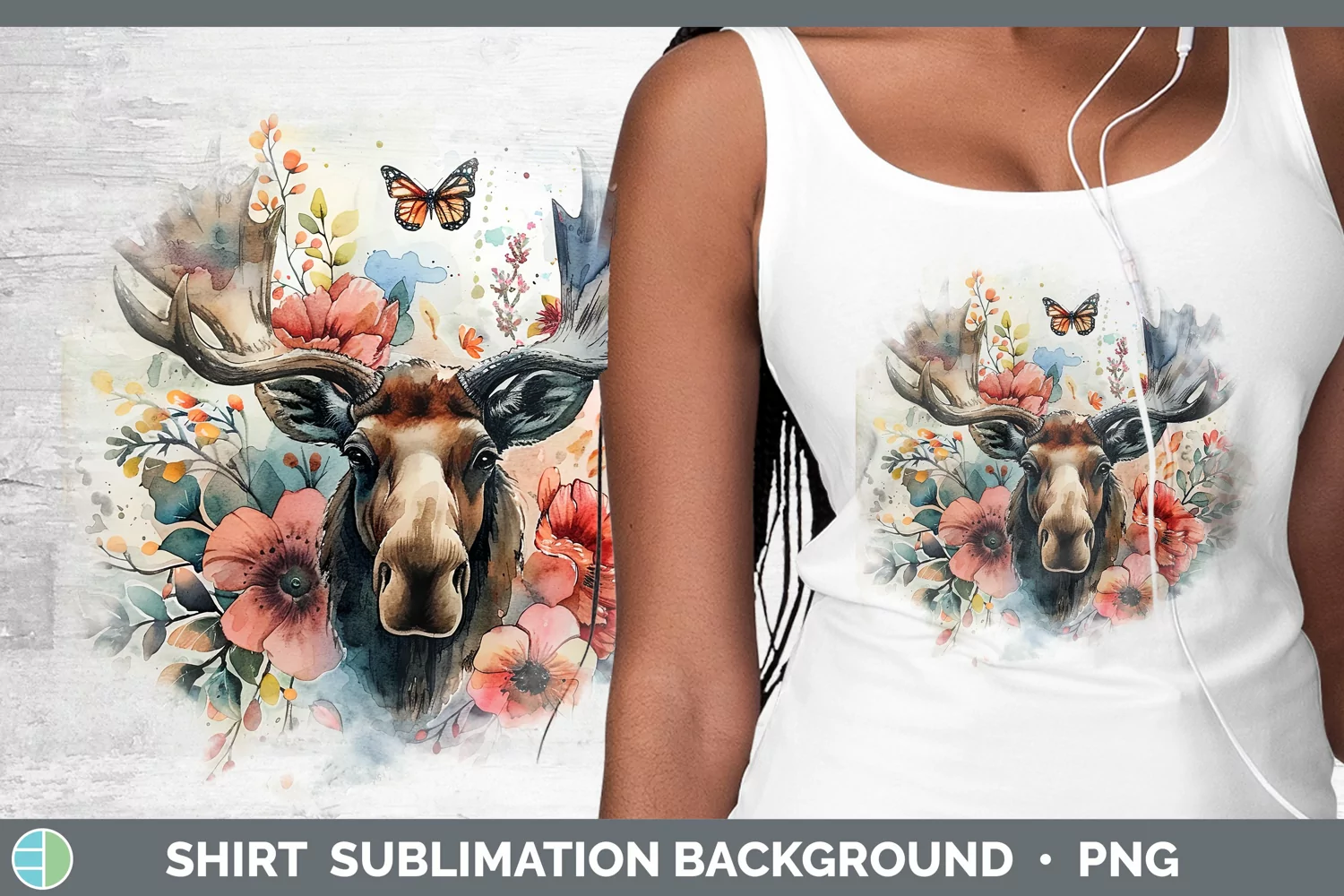 GorgeousWatercolor Shirt design.