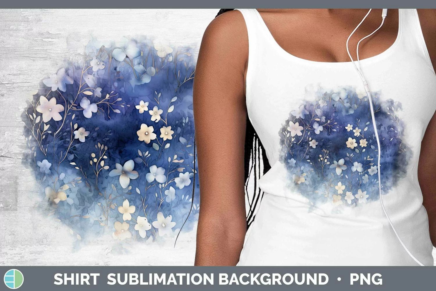 GorgeousWatercolor Shirt design.