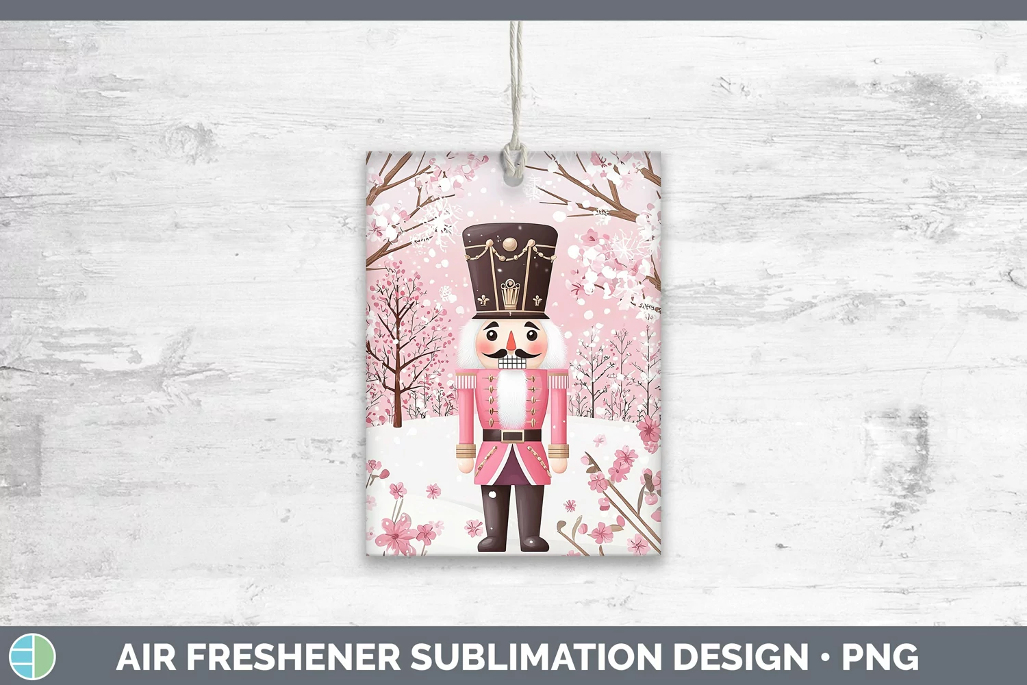 GorgeousWatercolor Air Freshener design.