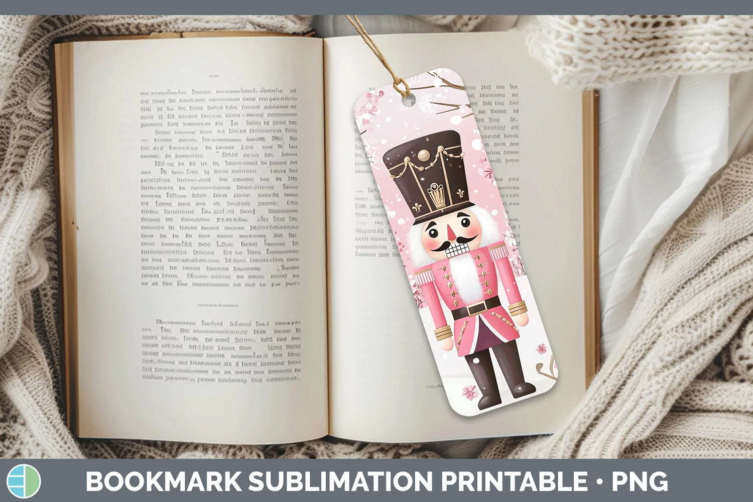 GorgeousWatercolor Bookmark design.