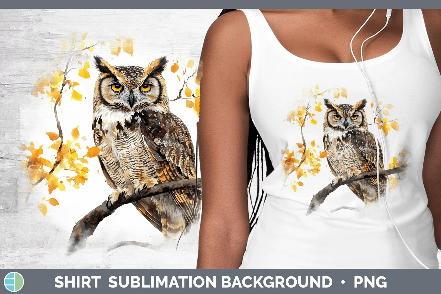 GorgeousWatercolor Shirt design.