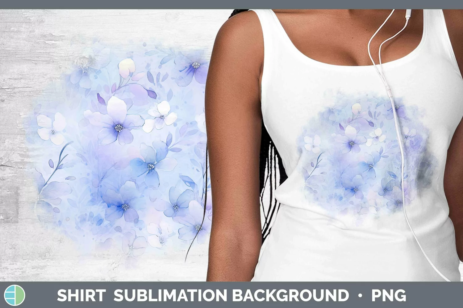 GorgeousWatercolor Shirt design.