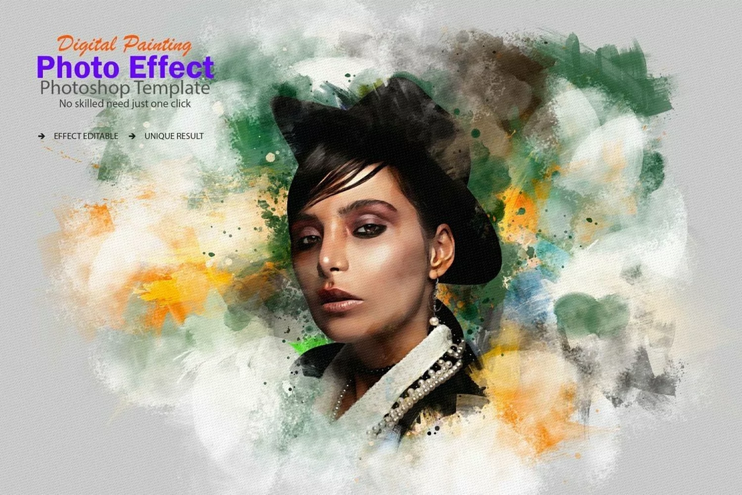 Watercolor Portrait Effect product image 1