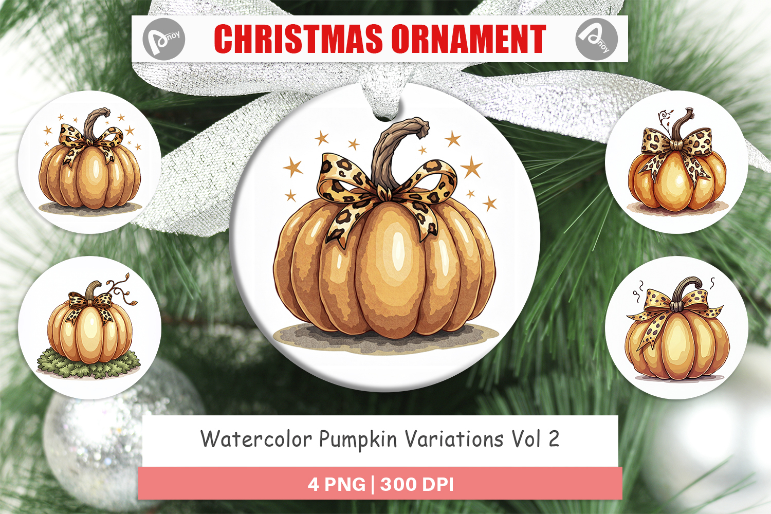 Pumpkin Variations Ornament product image 1