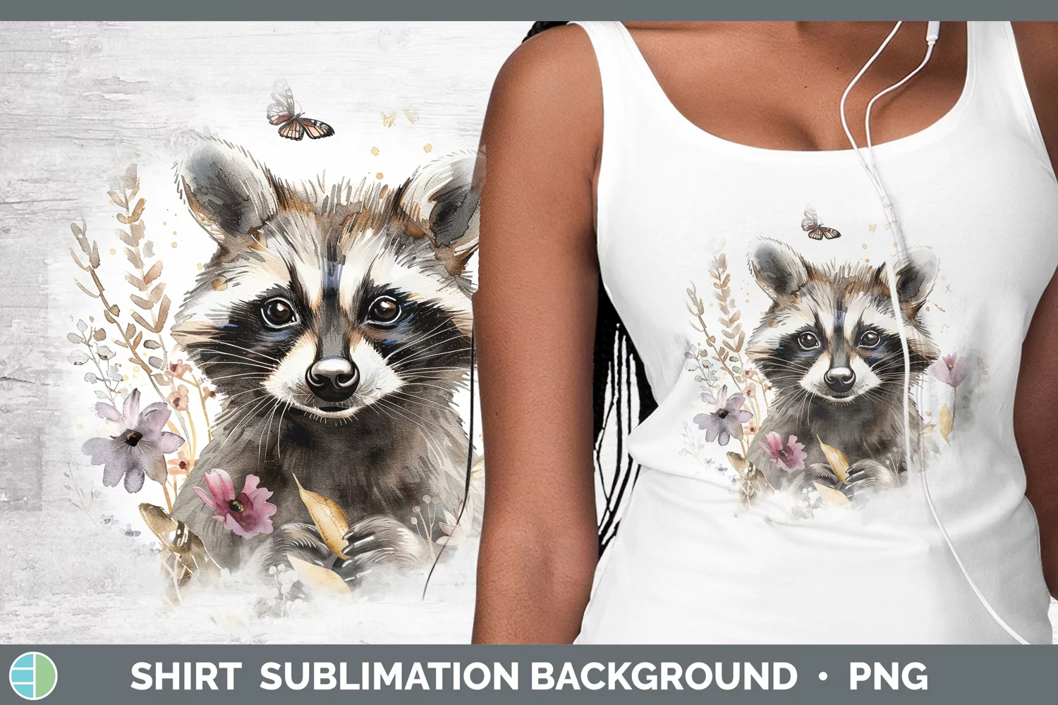 GorgeousWatercolor Shirt design.