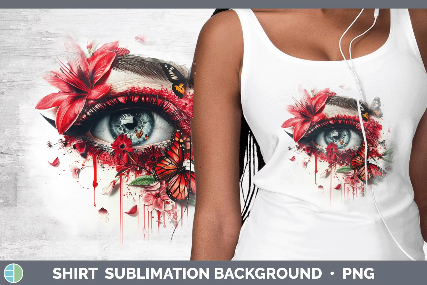 GorgeousWatercolor Shirt design.