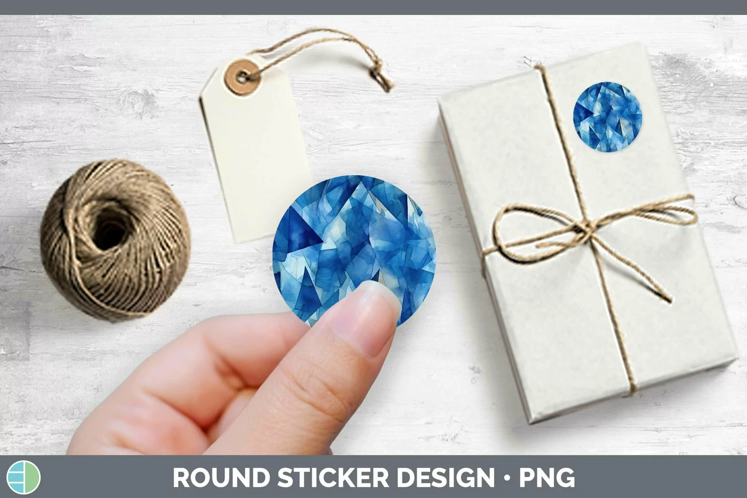 GorgeousWatercolor Stickers design.