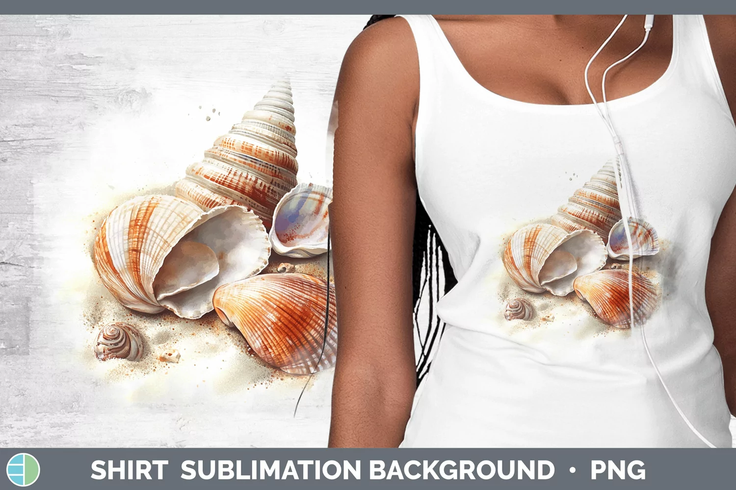 GorgeousWatercolor Shirt design.