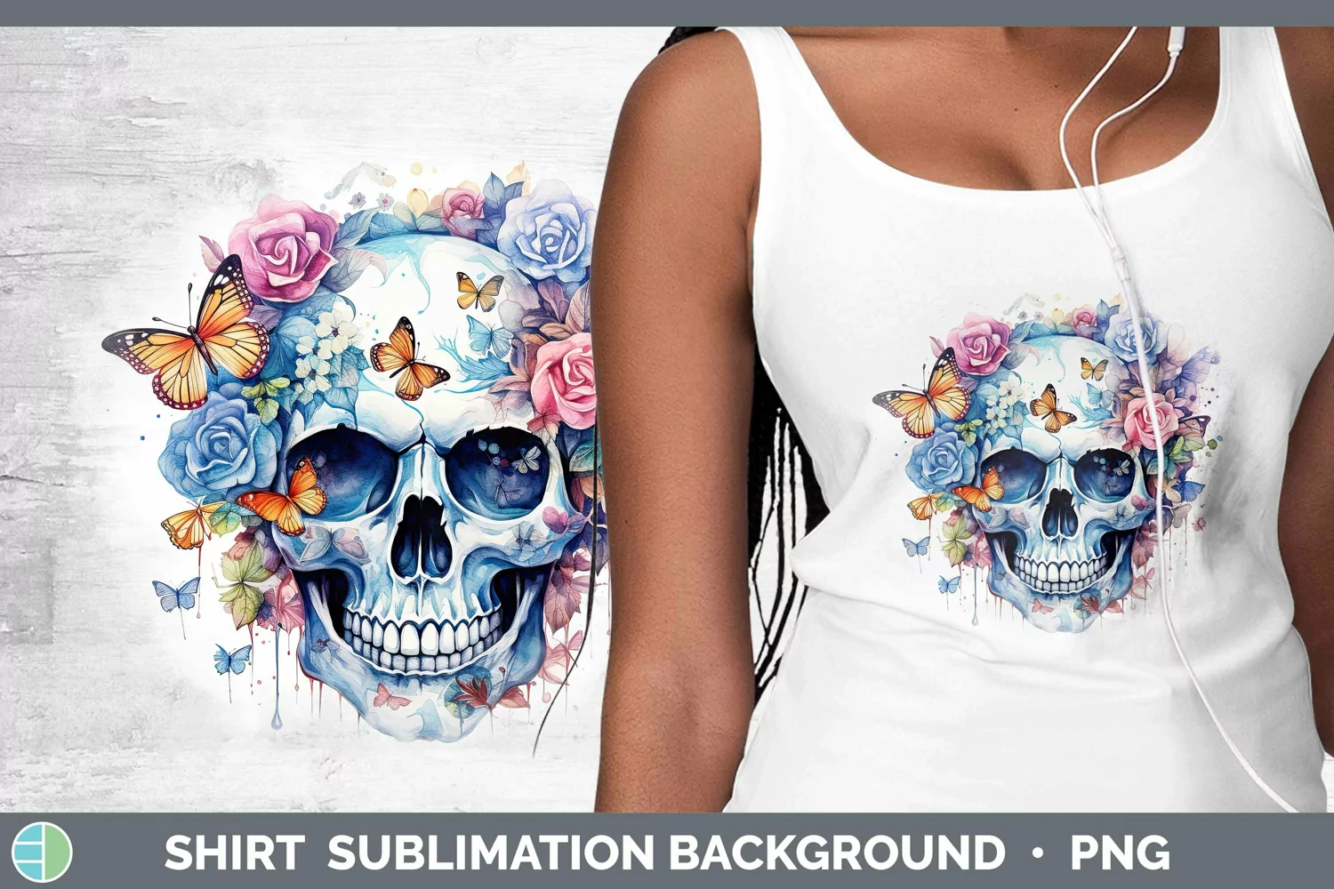 GorgeousWatercolor Shirt design.