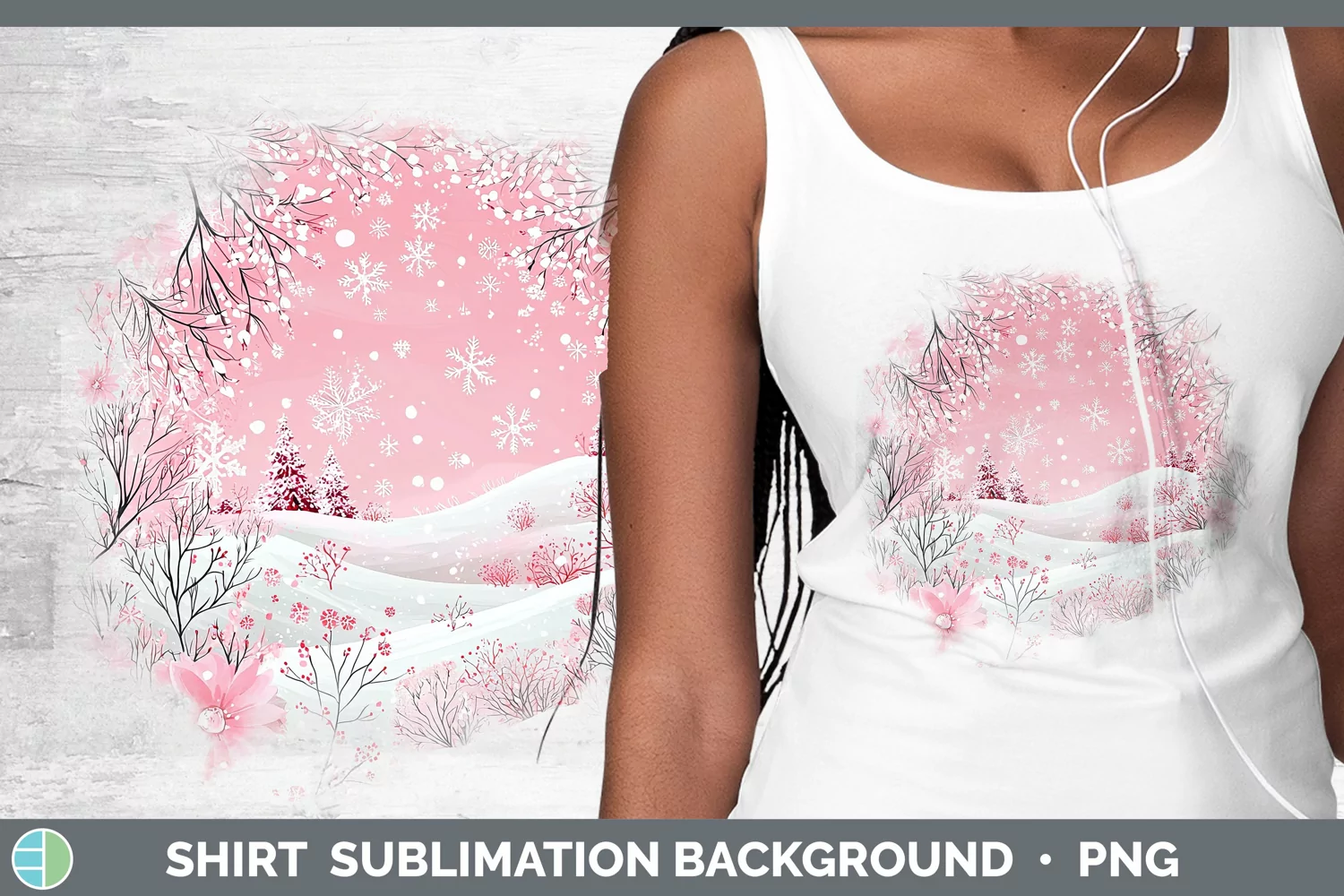GorgeousWatercolor Shirt design.