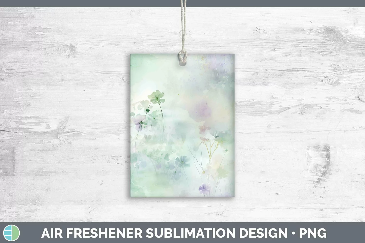GorgeousWatercolor Air Freshener design.