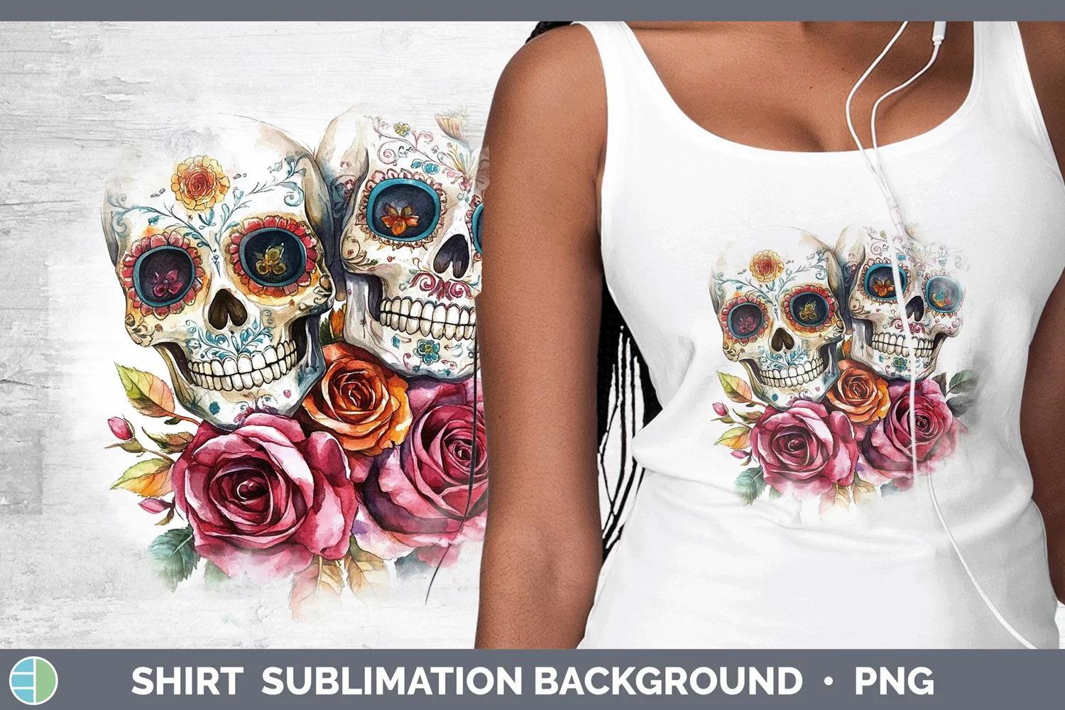 GorgeousWatercolor Shirt design.