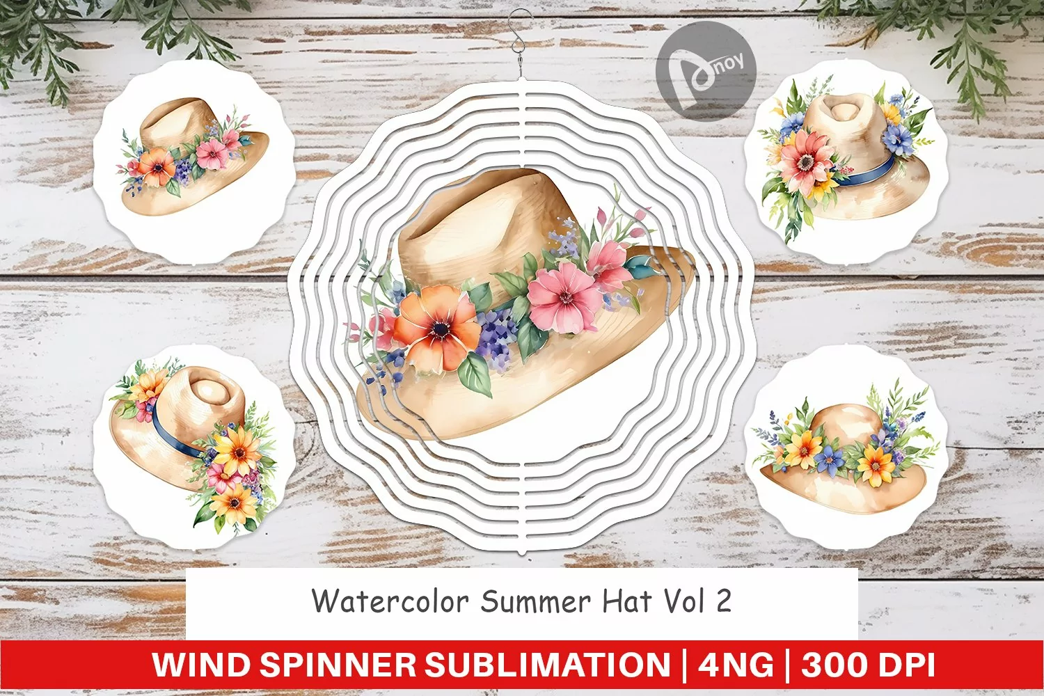 Wind Spinner Hat Summer product image 1