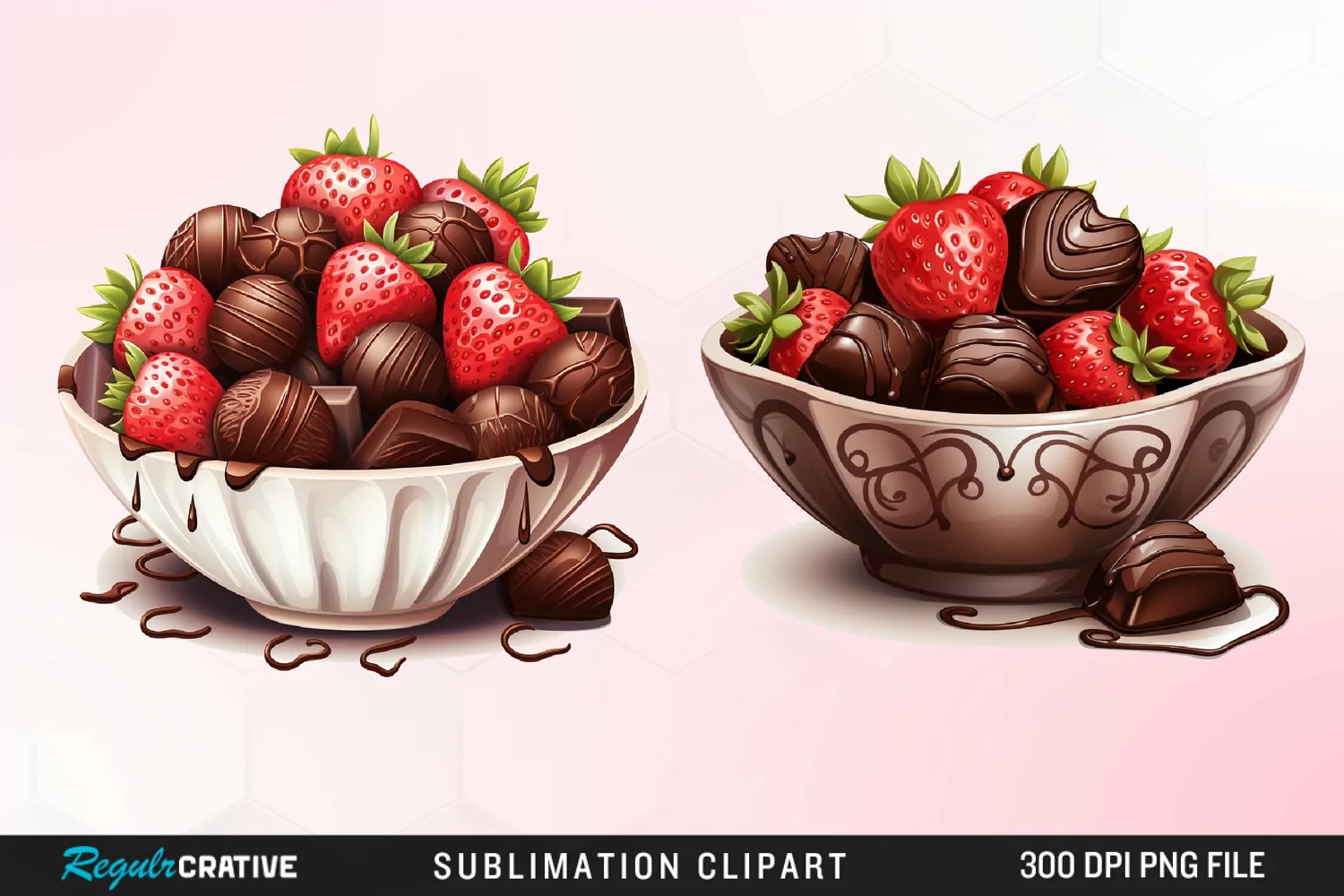 Sweet Valentines Day Collection Art Clipart product image 1