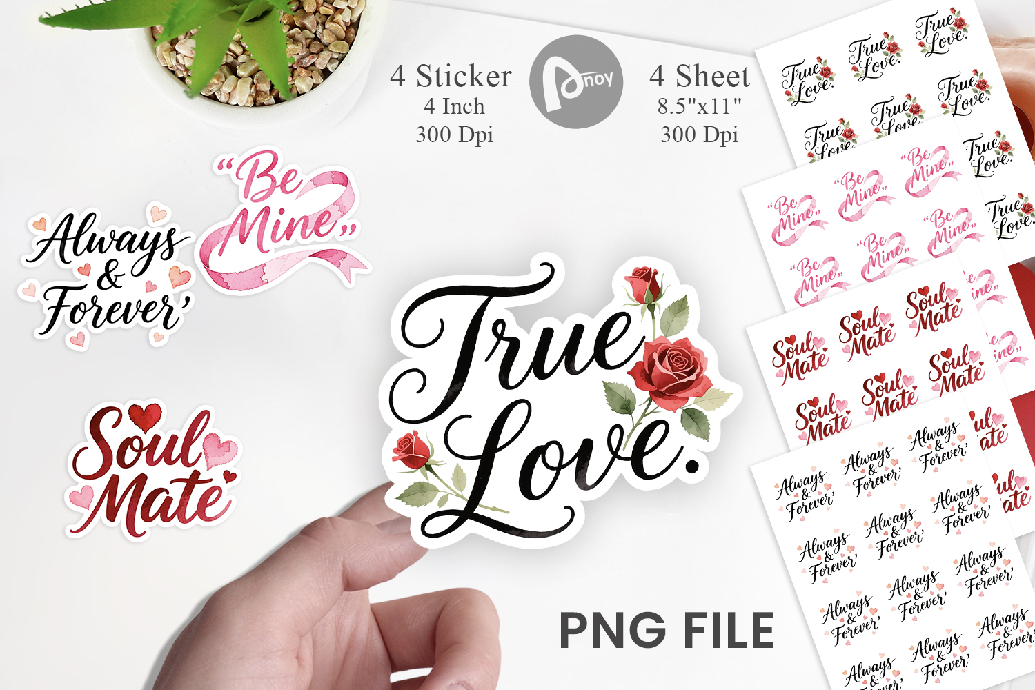 Sweetheart Quotes Sticker product image 1