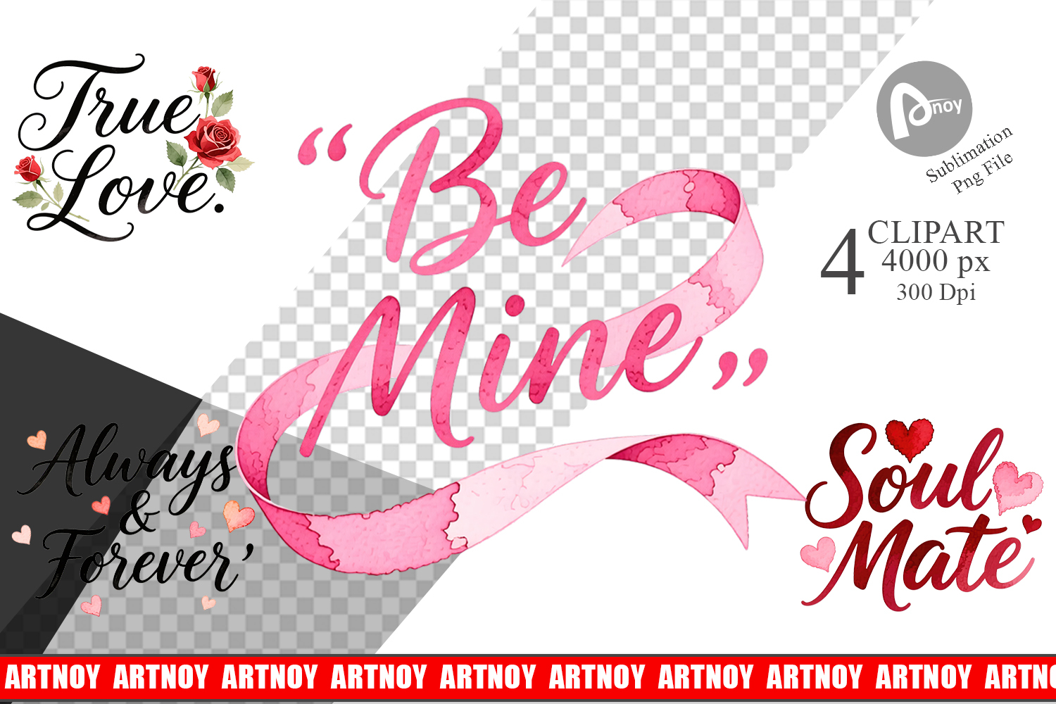 Sweetheart Quotes Clipart product image 1