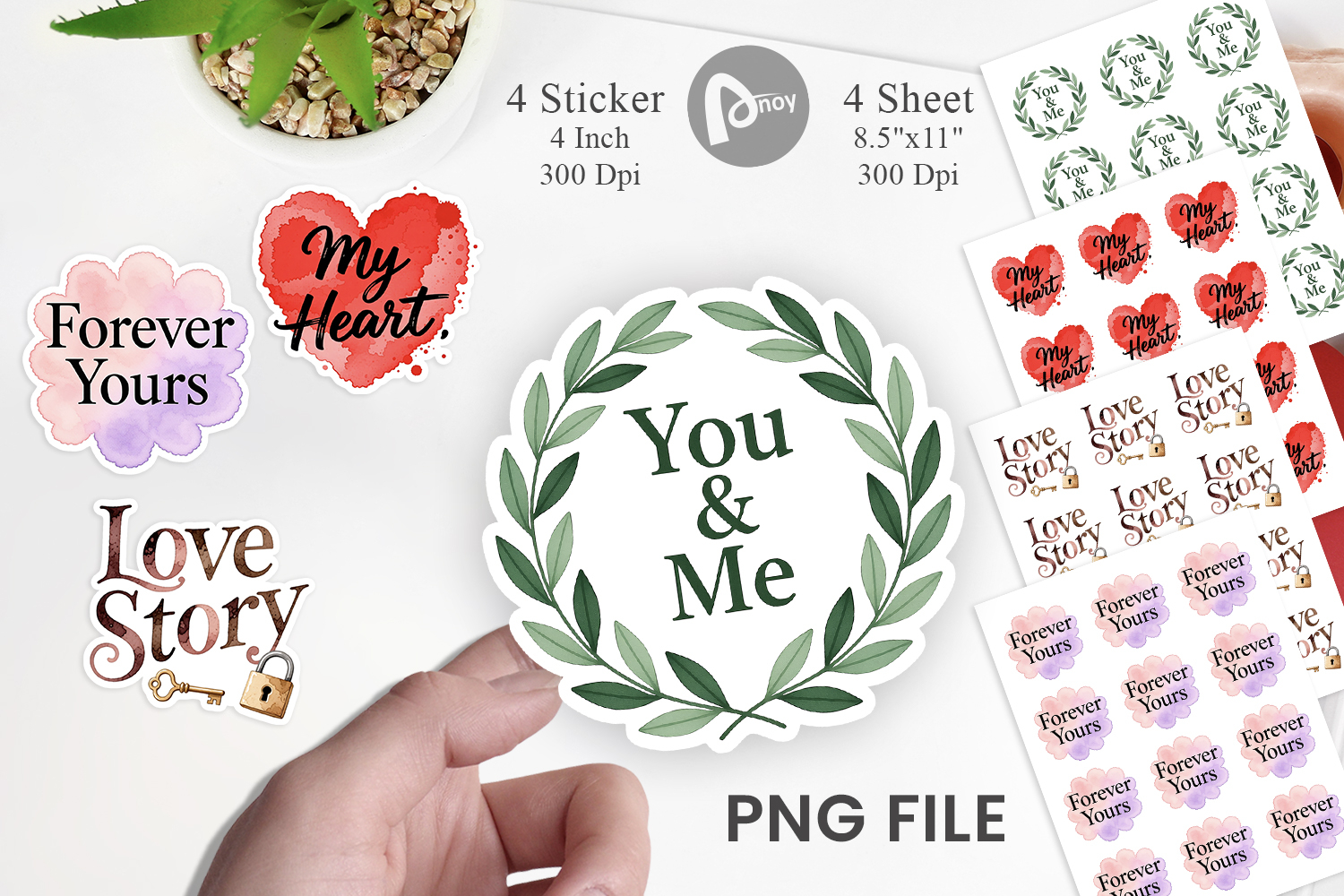 Sweetheart Quotes Sticker product image 1