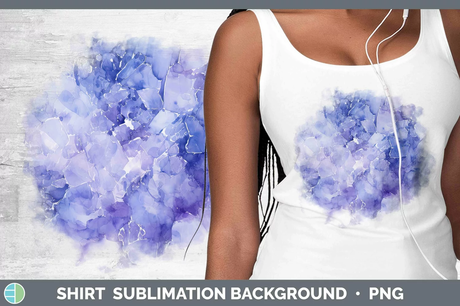 GorgeousWatercolor Shirt design.