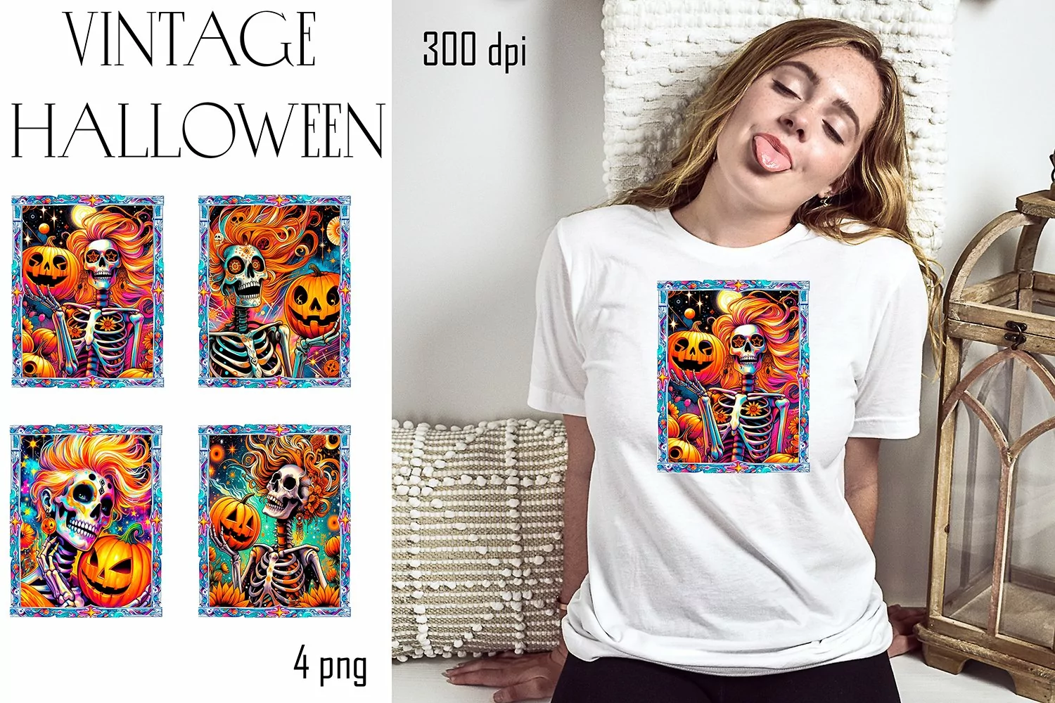 Skeleton Tarot card Sublimation design, Sarcastic PNG product image 1