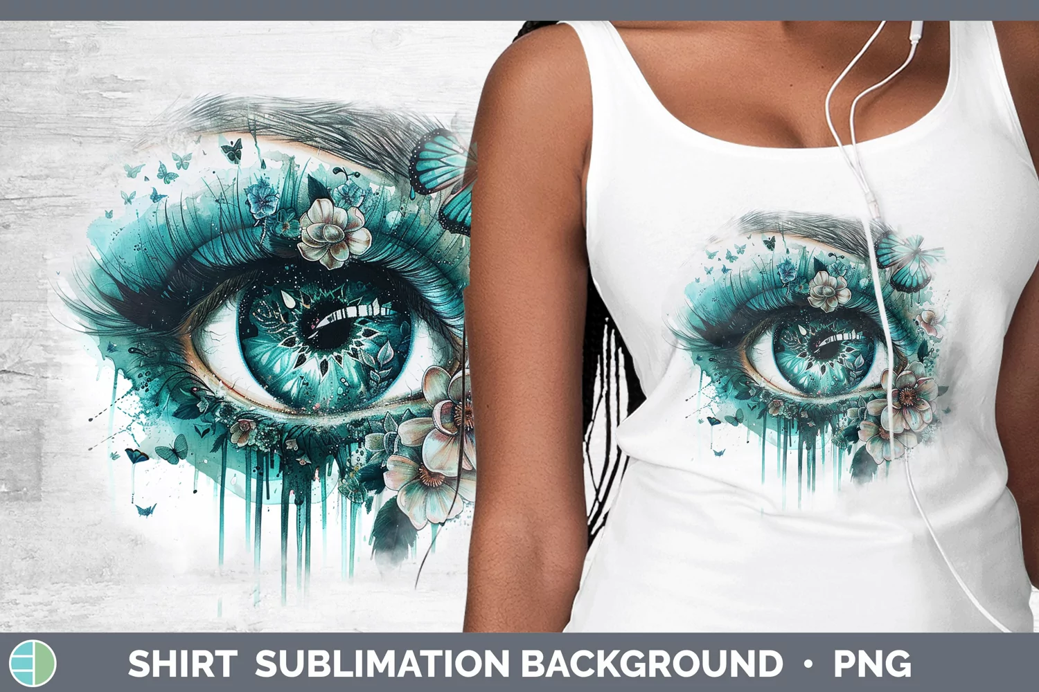 GorgeousWatercolor Shirt design.