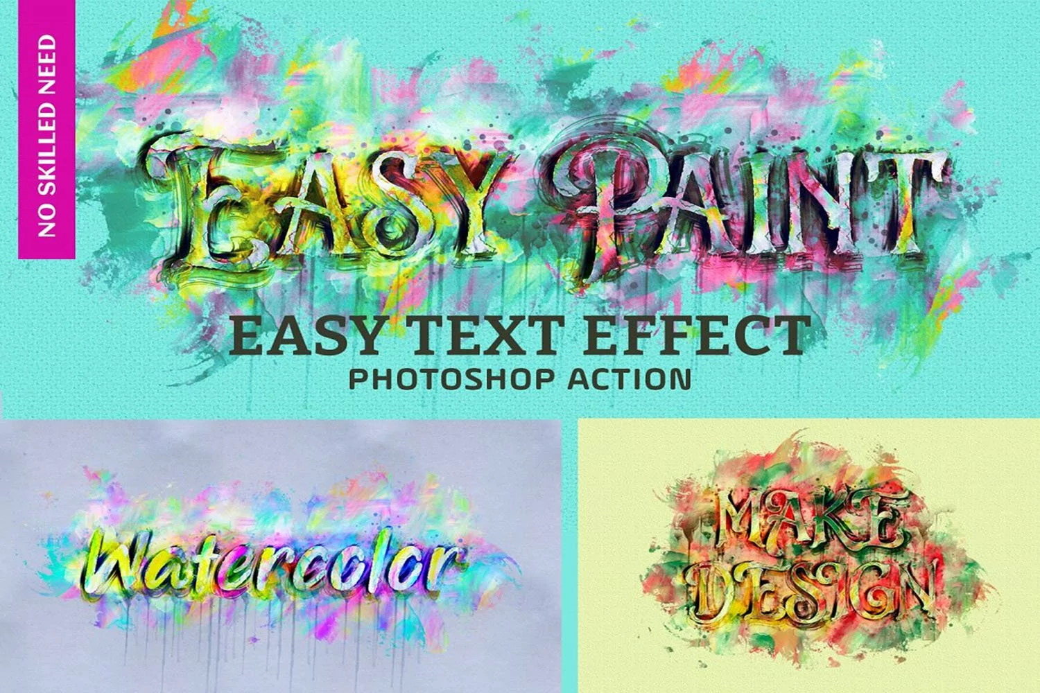 Watercolor Text Paint Plugin product image 1