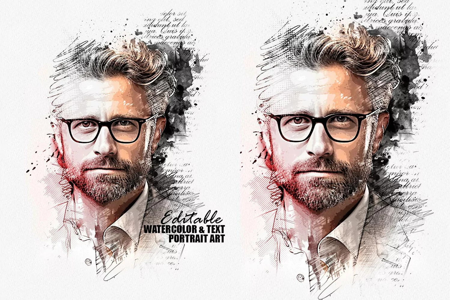 Mixed Art Photoshop Photo Effect product image 1