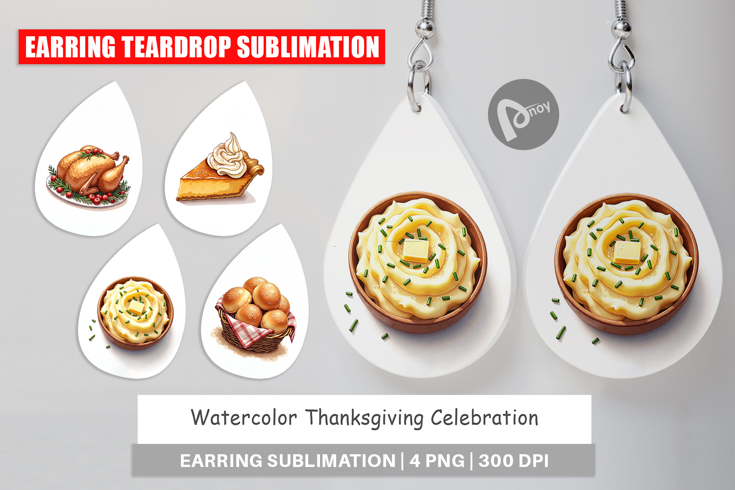 Thanksgiving Celebration Earring product image 1