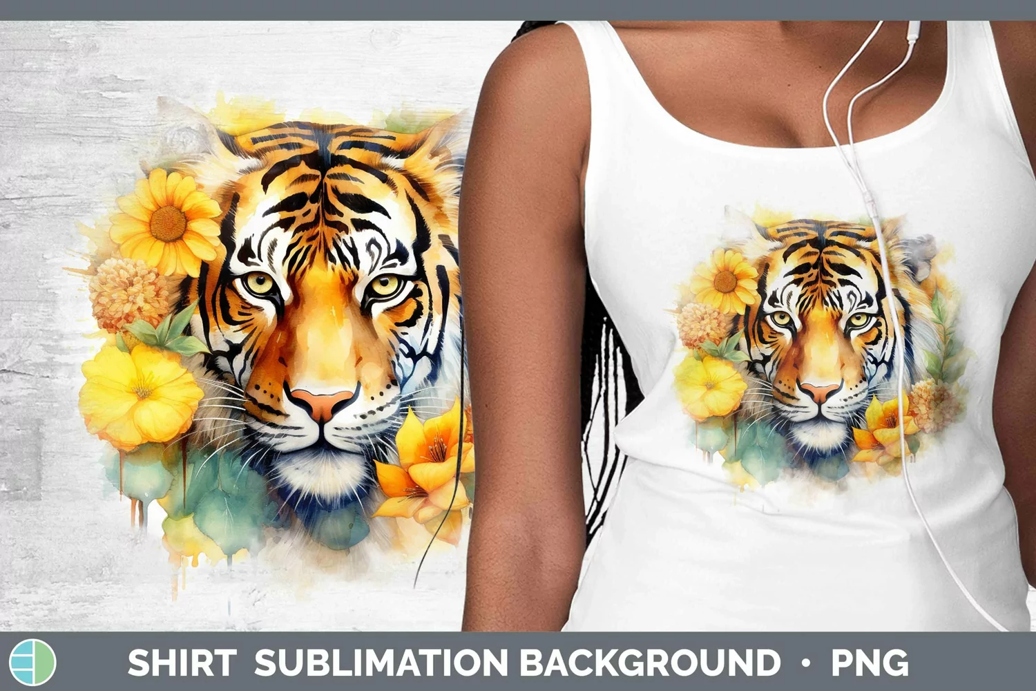 GorgeousWatercolor Shirt design.
