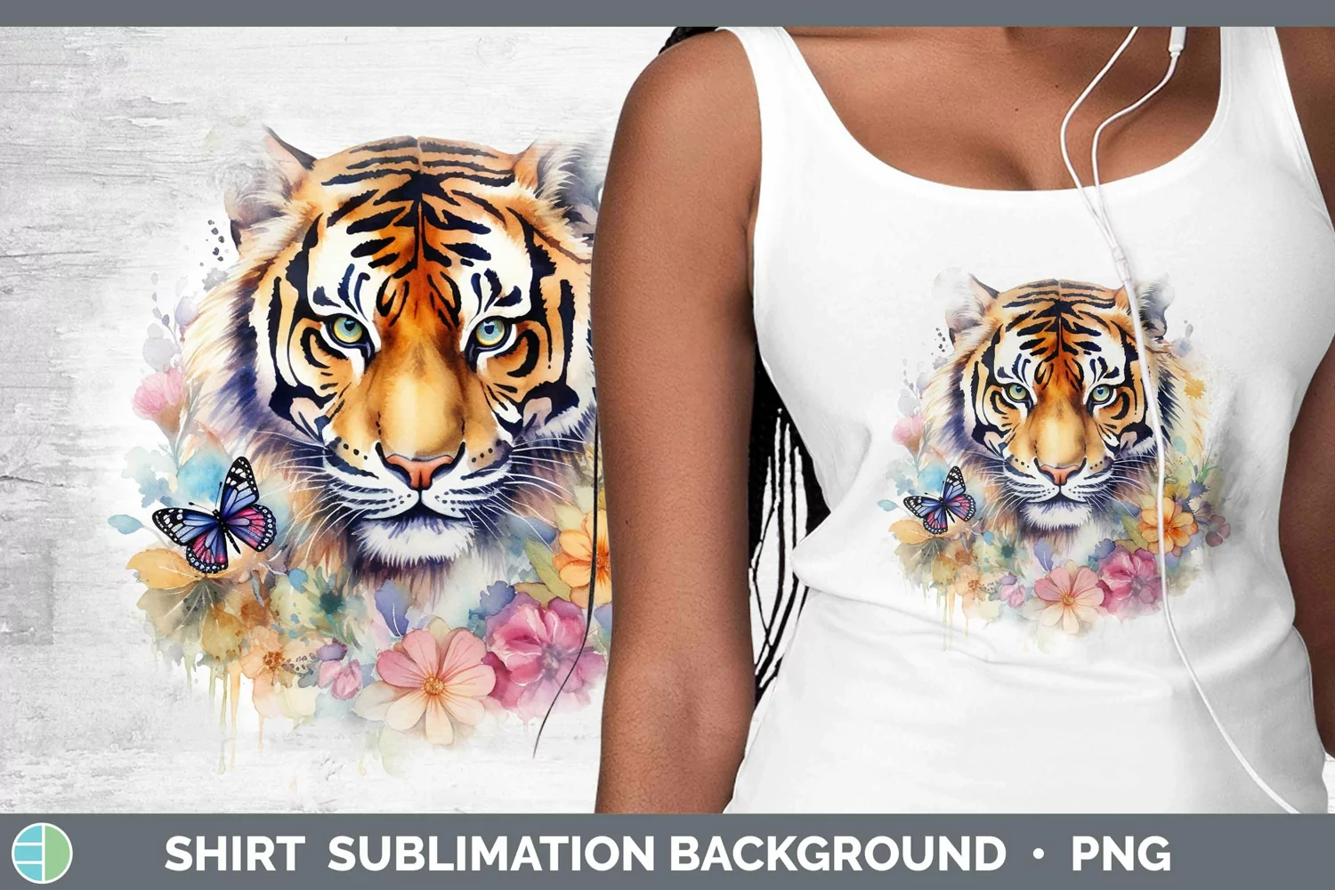 GorgeousWatercolor Shirt design.