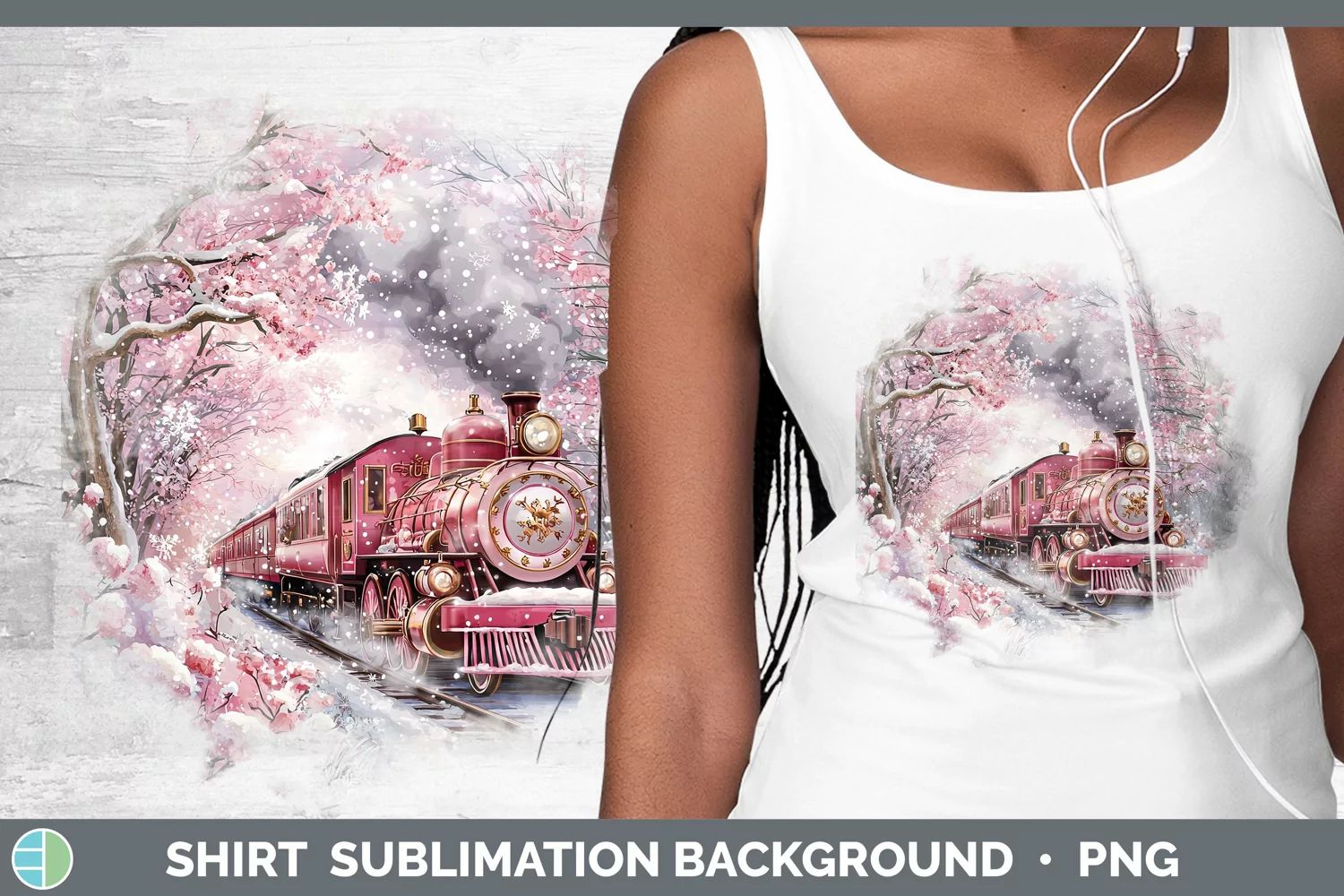 GorgeousWatercolor Shirt design.