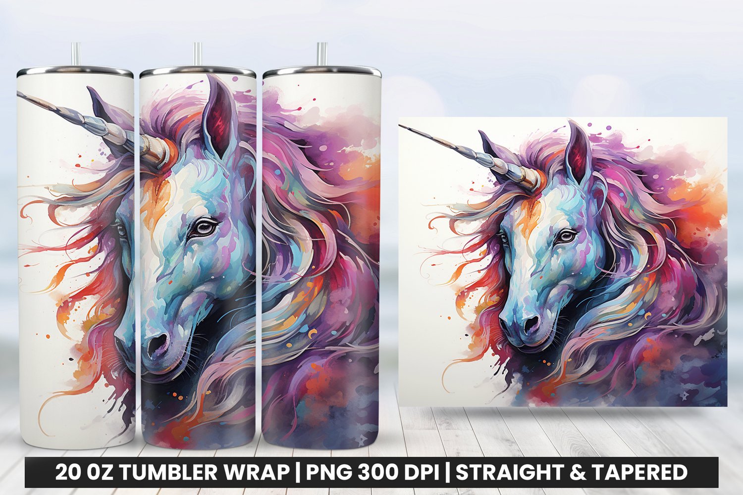 Tumbler wraps