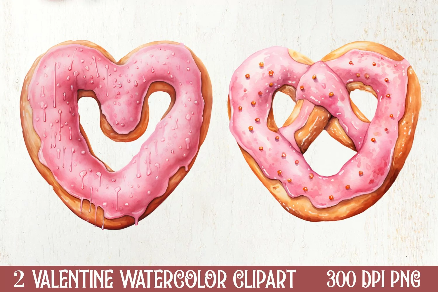 Valentine Day Coffee Clipart, Christmas Clipart product image 1
