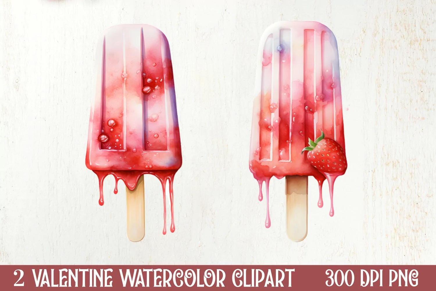 Valentine Day Coffee Clipart, Christmas Clipart product image 1