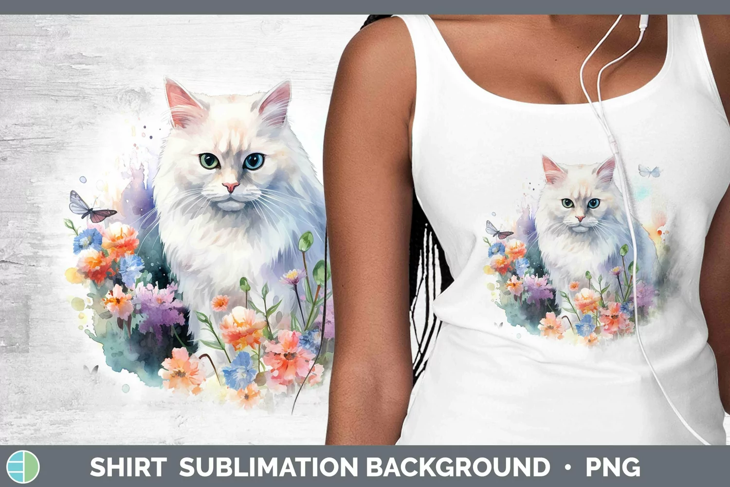 GorgeousWatercolor Shirt design.