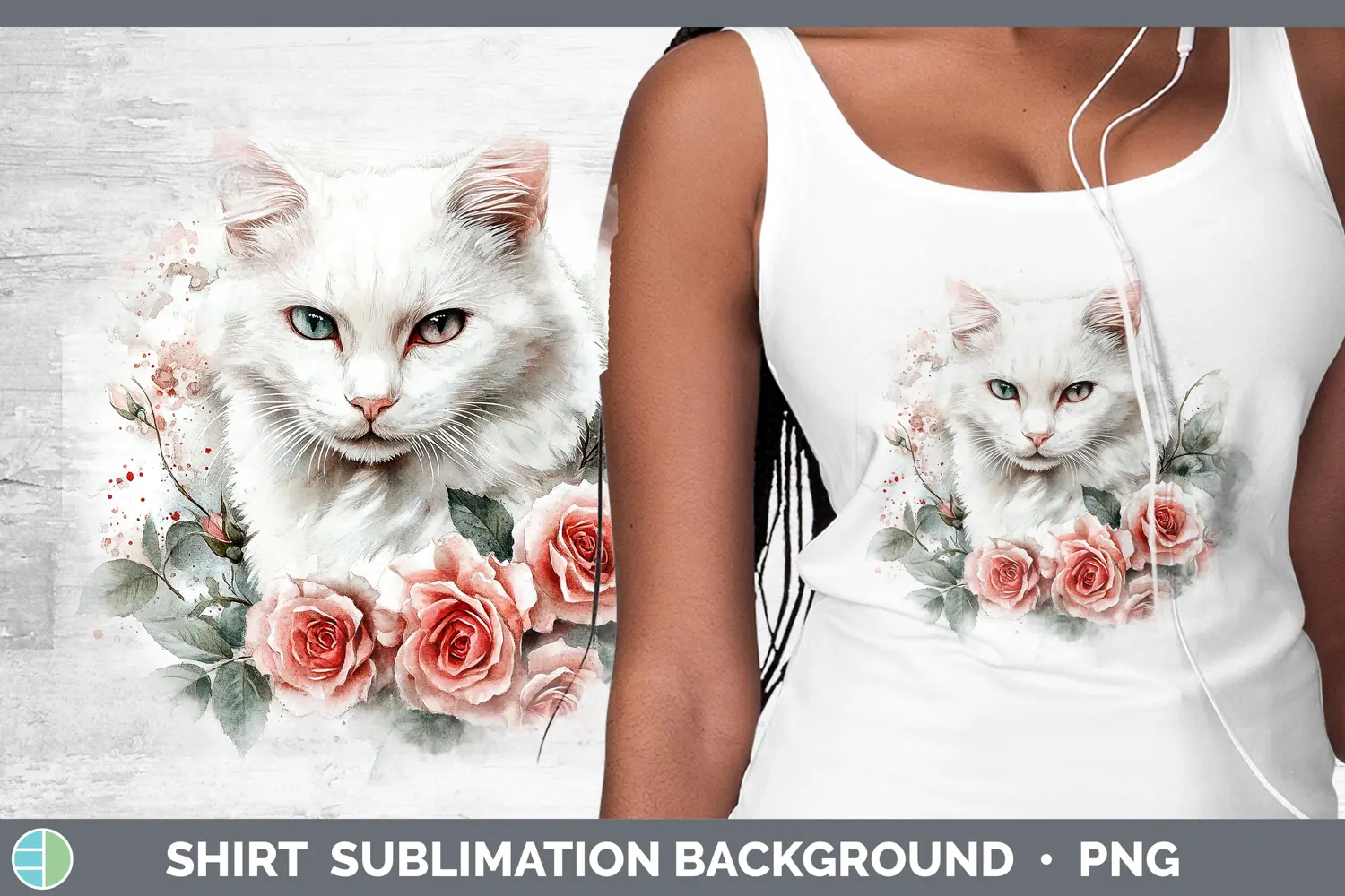 GorgeousWatercolor Shirt design.