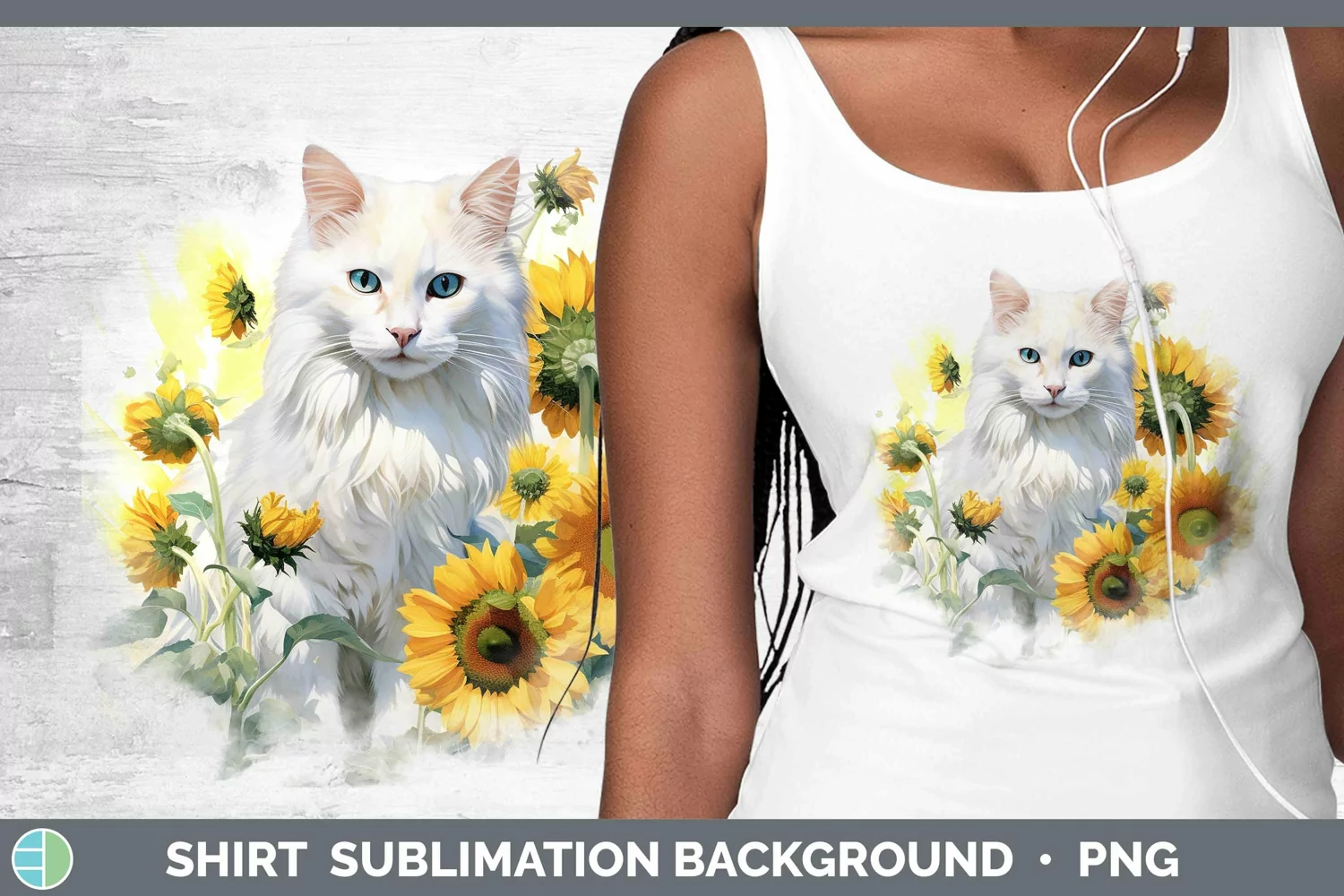 GorgeousWatercolor Shirt design.