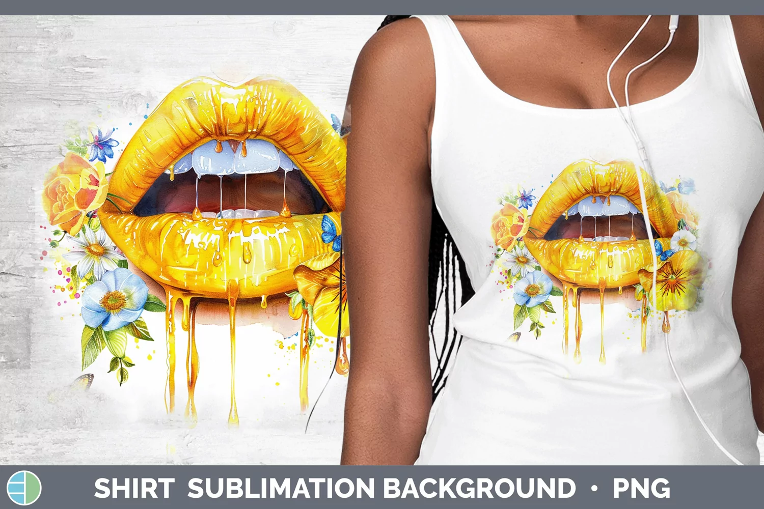 GorgeousWatercolor Shirt design.