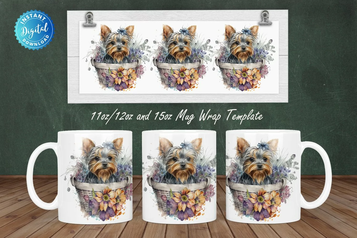 ,Coffee Mug Design,11 Oz Mug Design,Floral 11Oz Mug Png,Mug Sublimation PNG,cute dog,sublimation design,instant download,png sublimation,11 oz mug png,coffee mug png,mug sublimation png,mug design png,wrap template,mug press design,mug wrap,