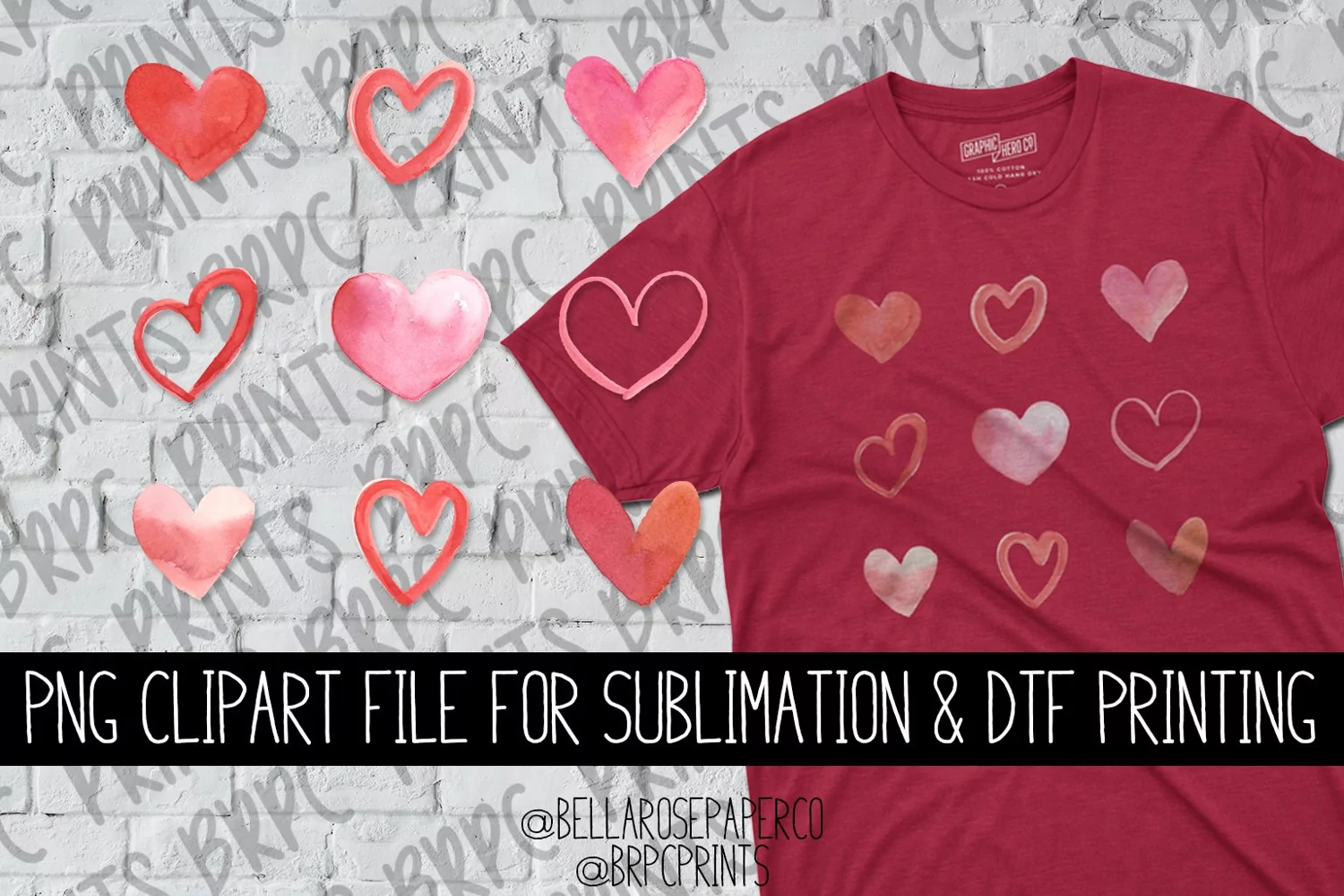 Valentine's Day Hearts | PNG Clipart product image 1