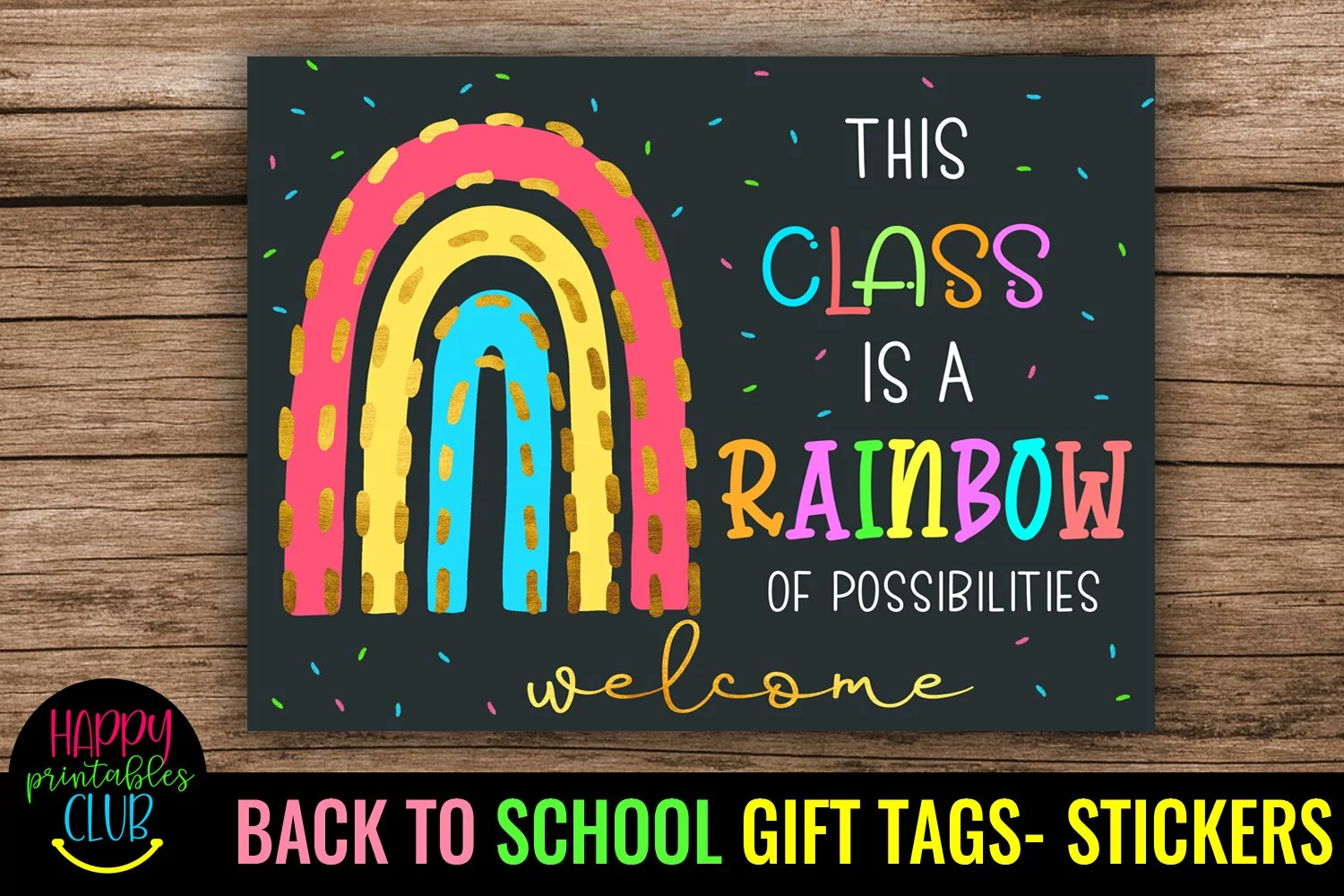 WELCOME CLASSROOM POSTERS- CLASSROOM DOOR DECORATION- CLASSROOM DECORATION WELCOME POSTER SIGN