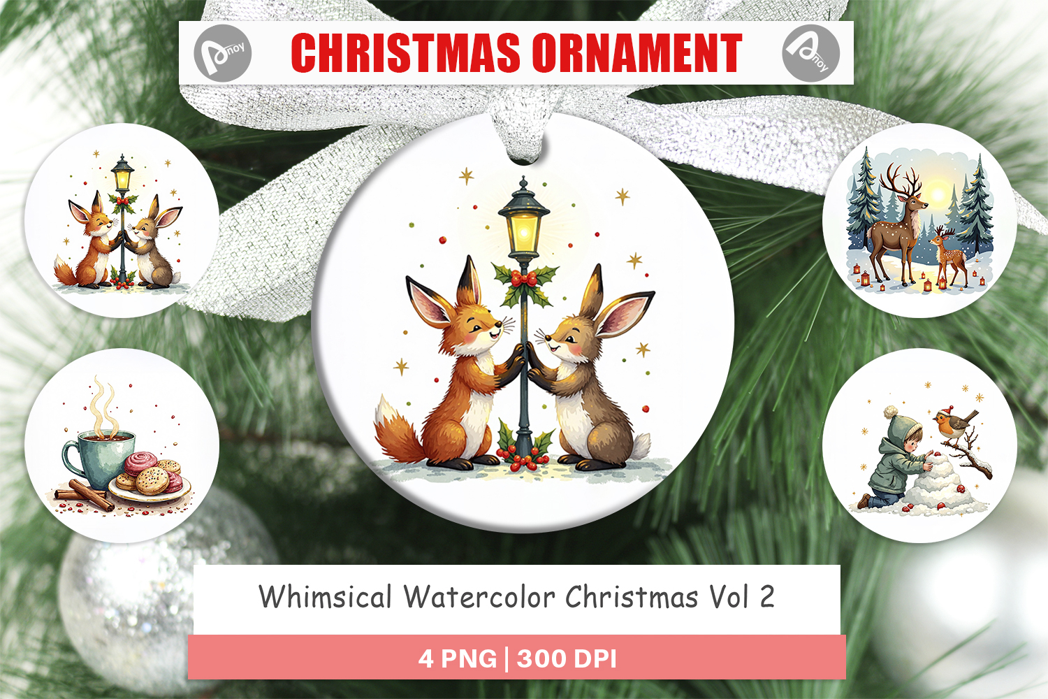 Whimsical Christmas Ornament product image 1