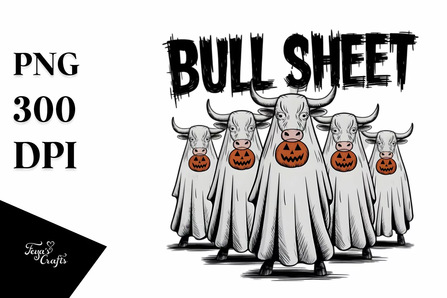 Bull Sheet PNG product image 1